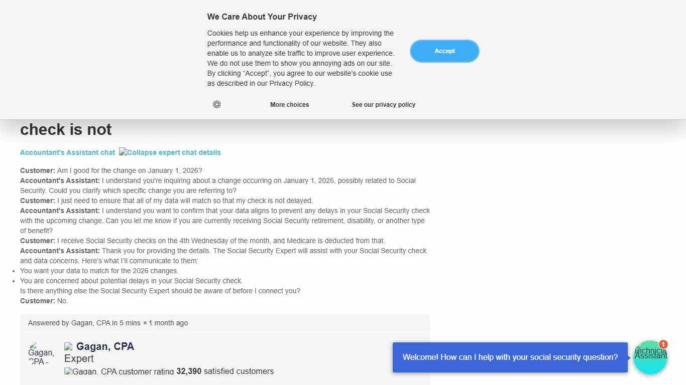 Social Security Change 2026: Data Match & Check Delay Help